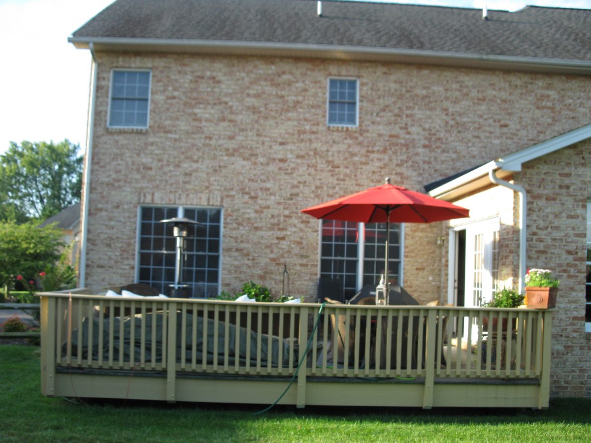 Decks and Patios – QUALITY HOMES OF MARYLAND, LLC.